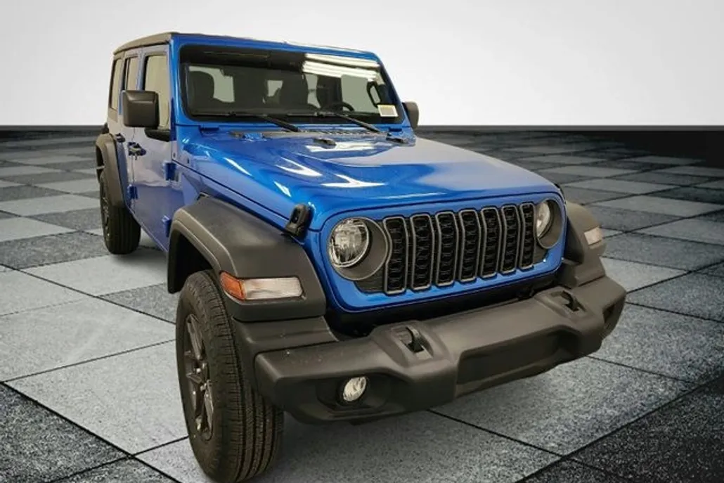2025 Jeep Wrangler Sport S photo 1