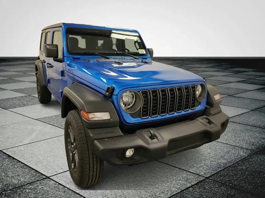 2025 Jeep Wrangler Sport S photo 1