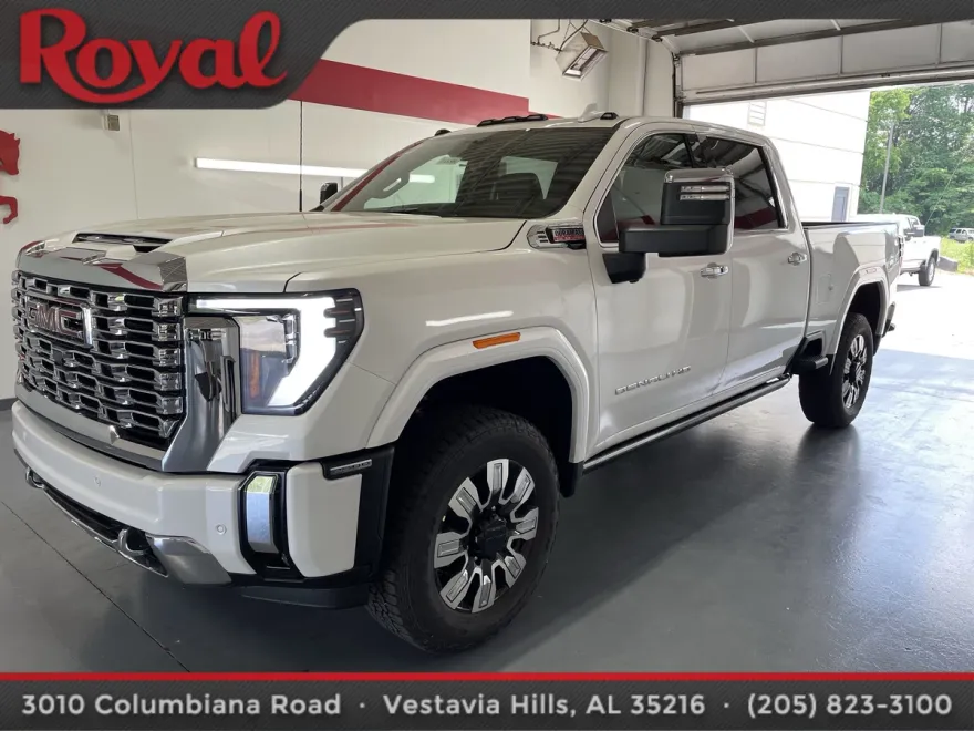 2025 Gmc Sierra 2500 HD Denali photo 1