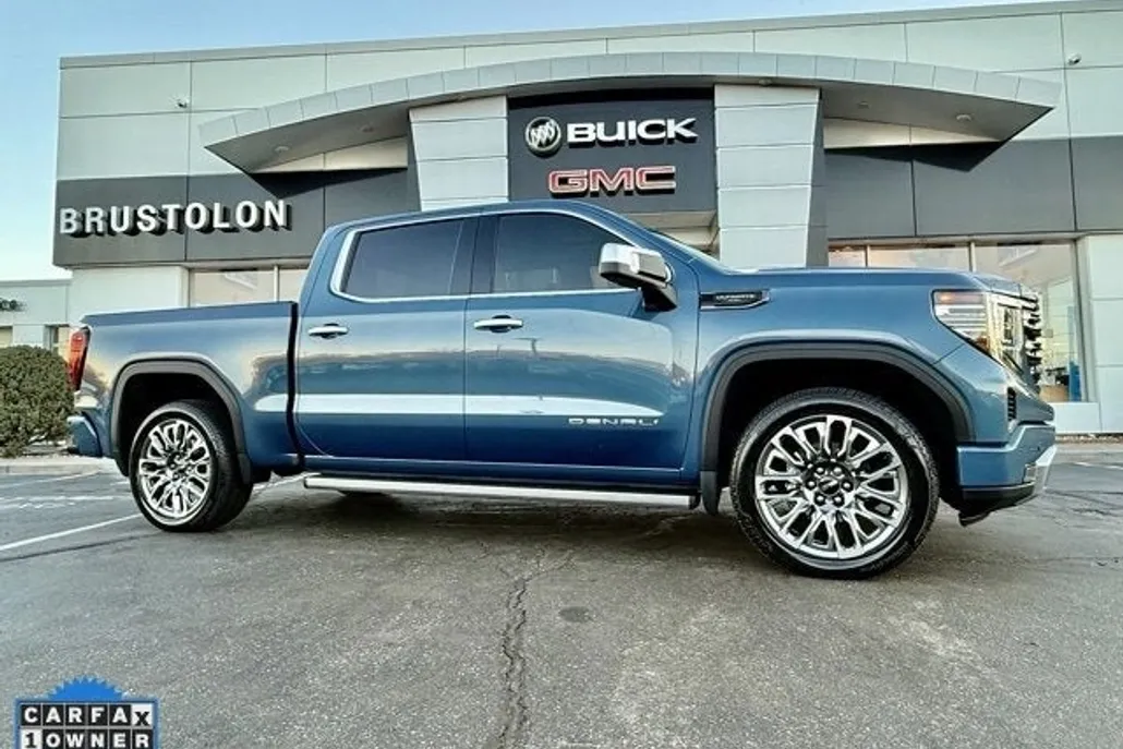 2024 Gmc Sierra 1500 Denali Ultimate photo 1