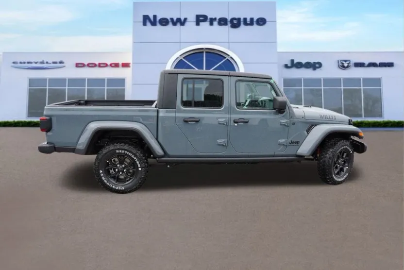 2025 Jeep Gladiator Willys photo 1