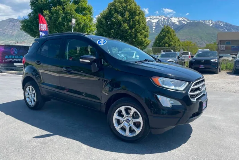 2018 Ford EcoSport SE photo 1