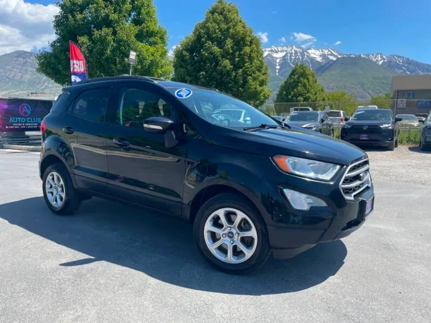 2018 Ford EcoSport SE photo 1