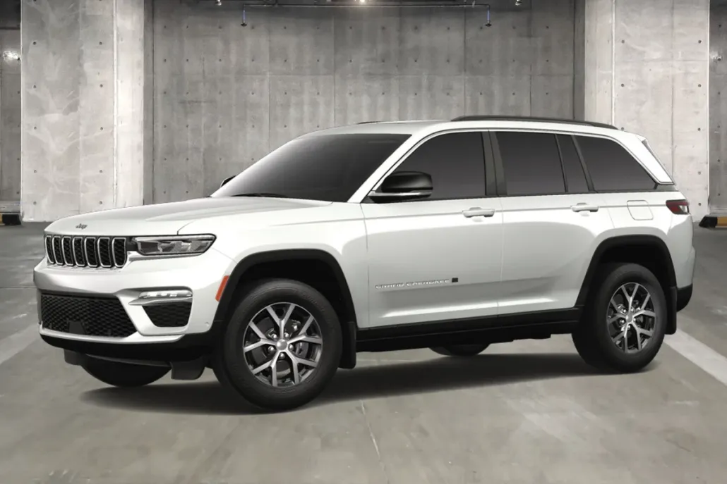 2025 Jeep Grand Cherokee Limited photo 1