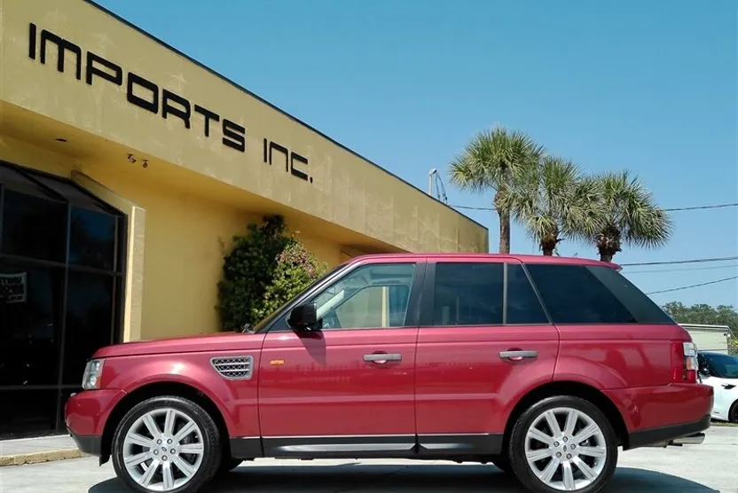 2008 Land Rover Range Rover Sport SuperCharged photo 1