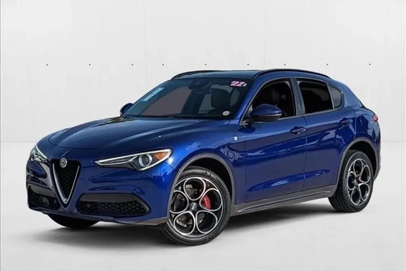 2022 Alfa Romeo Stelvio Ti photo 1