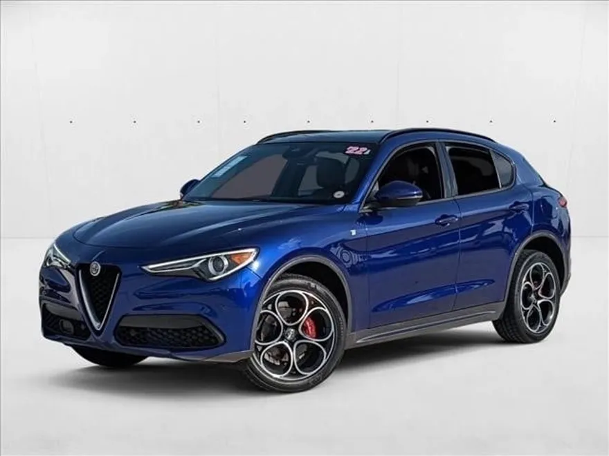 2022 Alfa Romeo Stelvio Ti photo 1