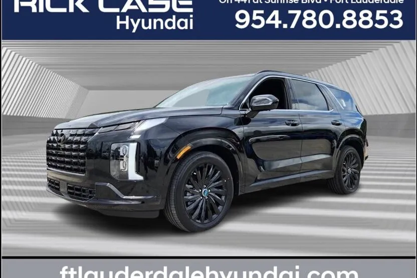 2025 Hyundai Palisade Calligraphy photo 1