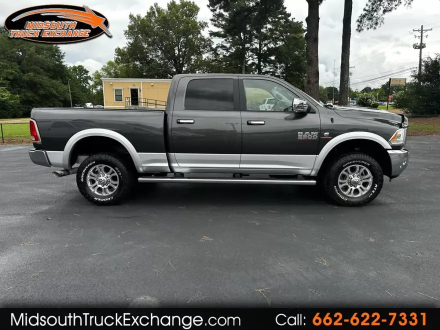 2017 Ram 2500 Laramie photo 1