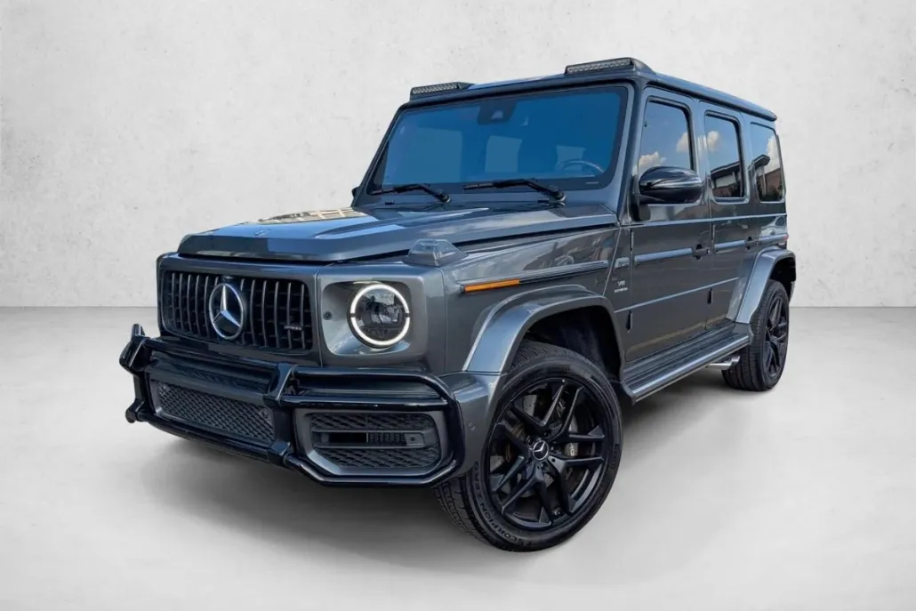 2020 Mercedes Benz G AMG 63 photo 1