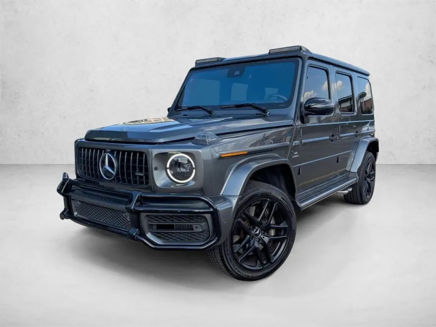 2020 Mercedes Benz G AMG 63 photo 1