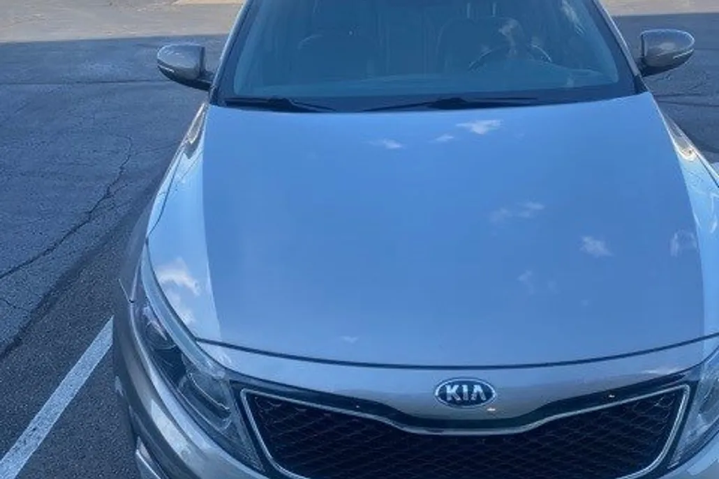 2015 Kia Optima EX photo 1