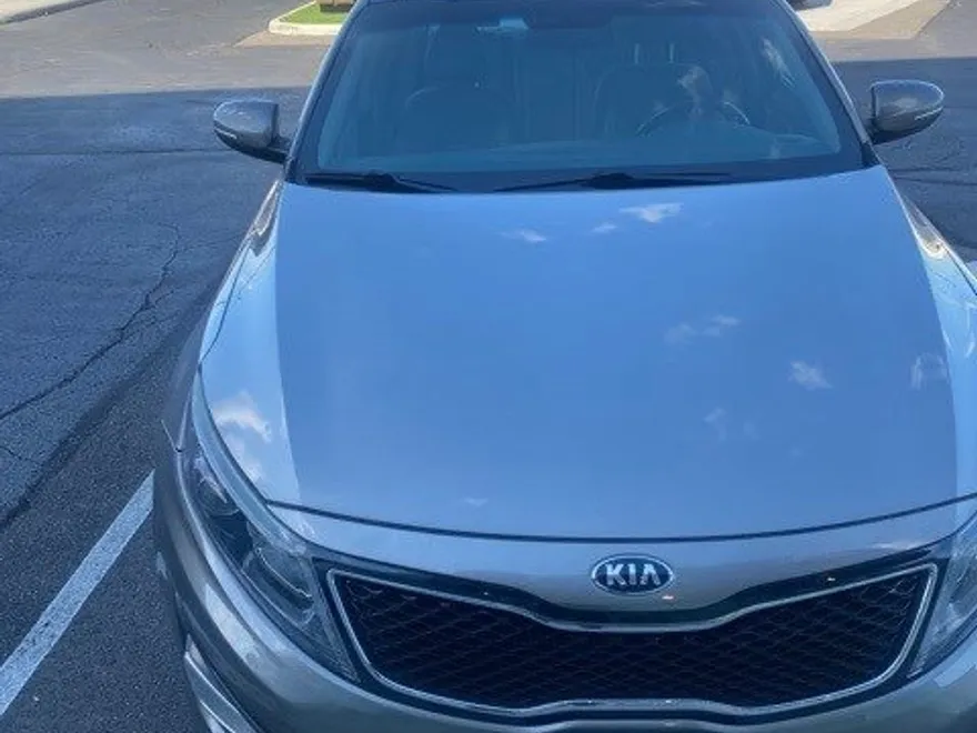 2015 Kia Optima EX photo 1