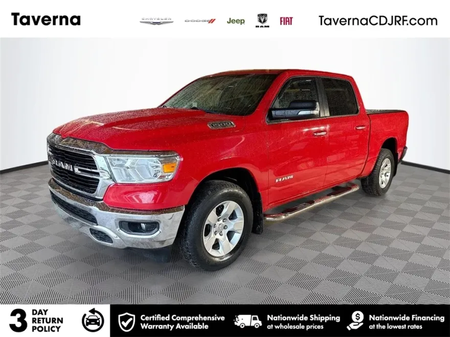 2019 Ram 1500 Big Horn Lone Star photo 1