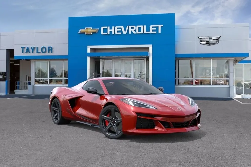 2025 Chevrolet Corvette E-Ray 3LZ photo 1