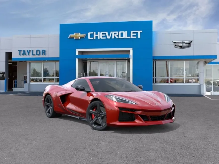 2025 Chevrolet Corvette E-Ray 3LZ photo 1