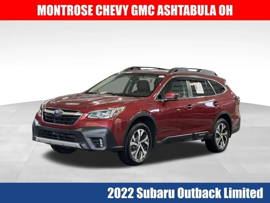 2022 Subaru Outback Limited photo 1