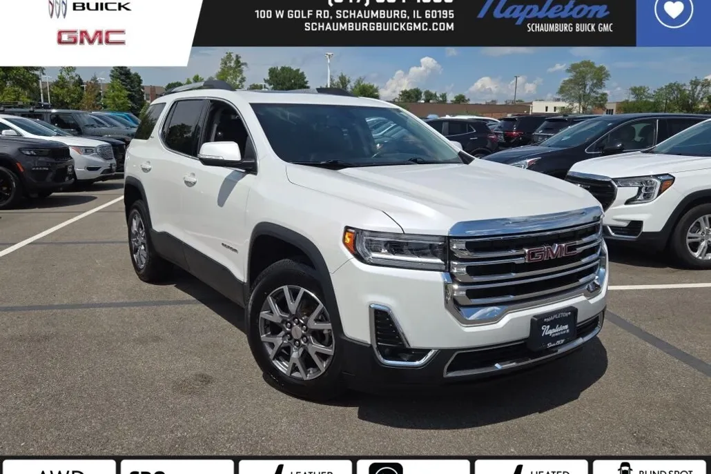 2020 Gmc Acadia SLT photo 1