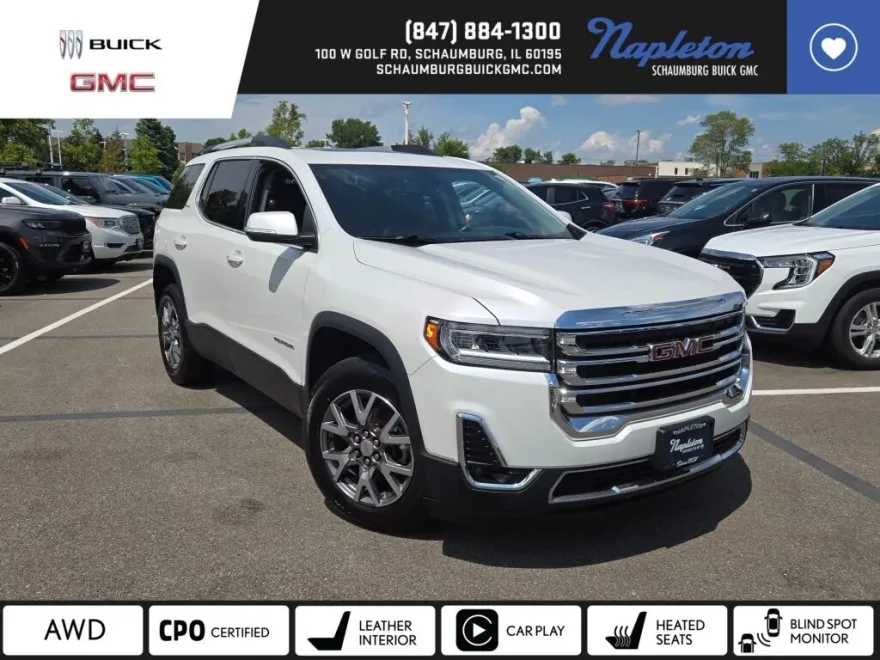 2020 Gmc Acadia SLT photo 1