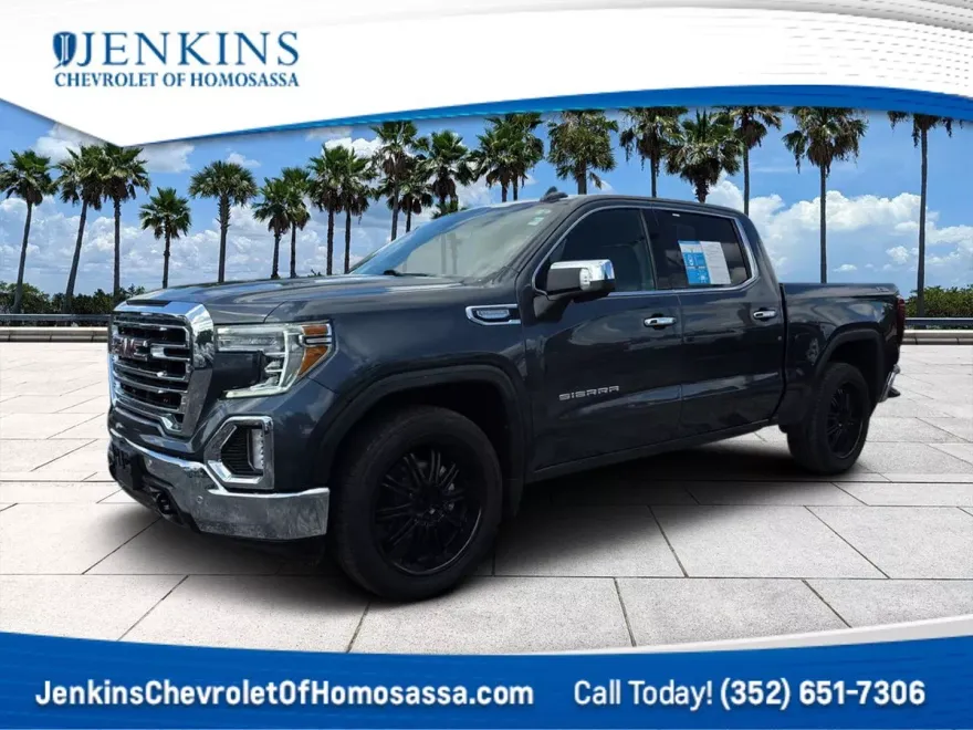 2022 Gmc Sierra 1500 Limited SLT photo 1