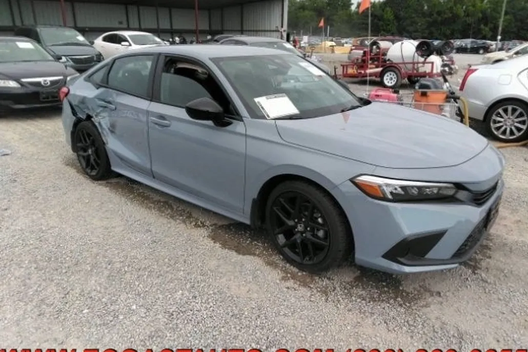 2022 Honda Civic Sport photo 1