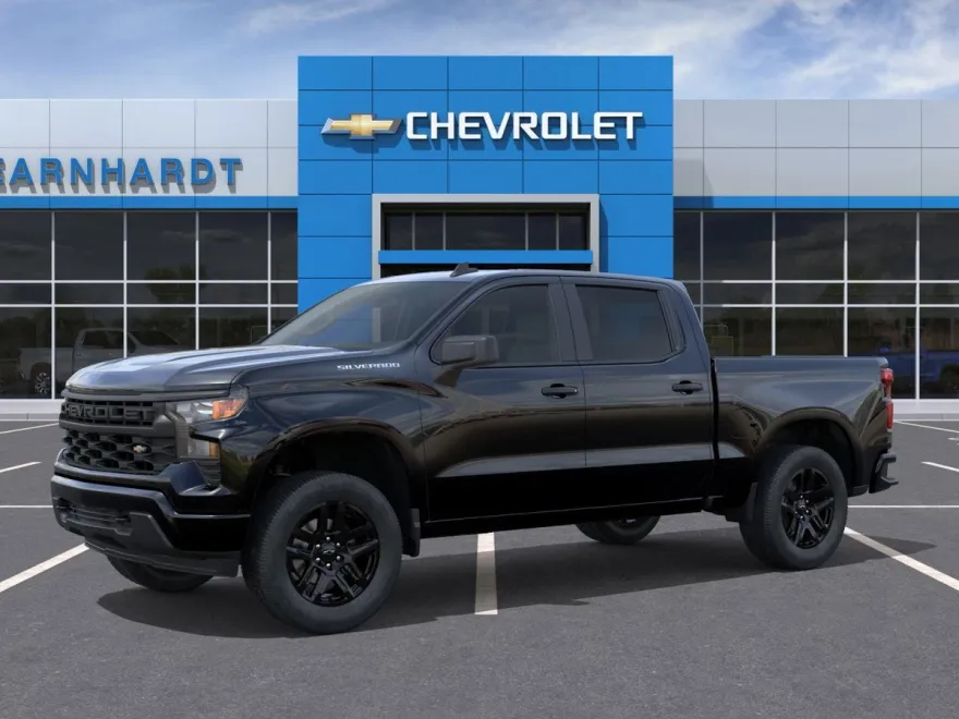 2026 Chevrolet Silverado 1500 Custom photo 1