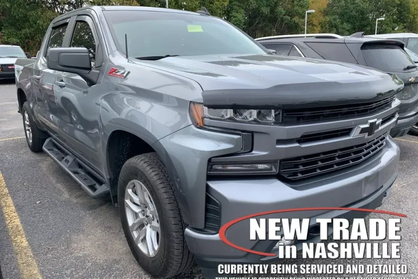 2020 Chevrolet Silverado 1500 RST photo 1