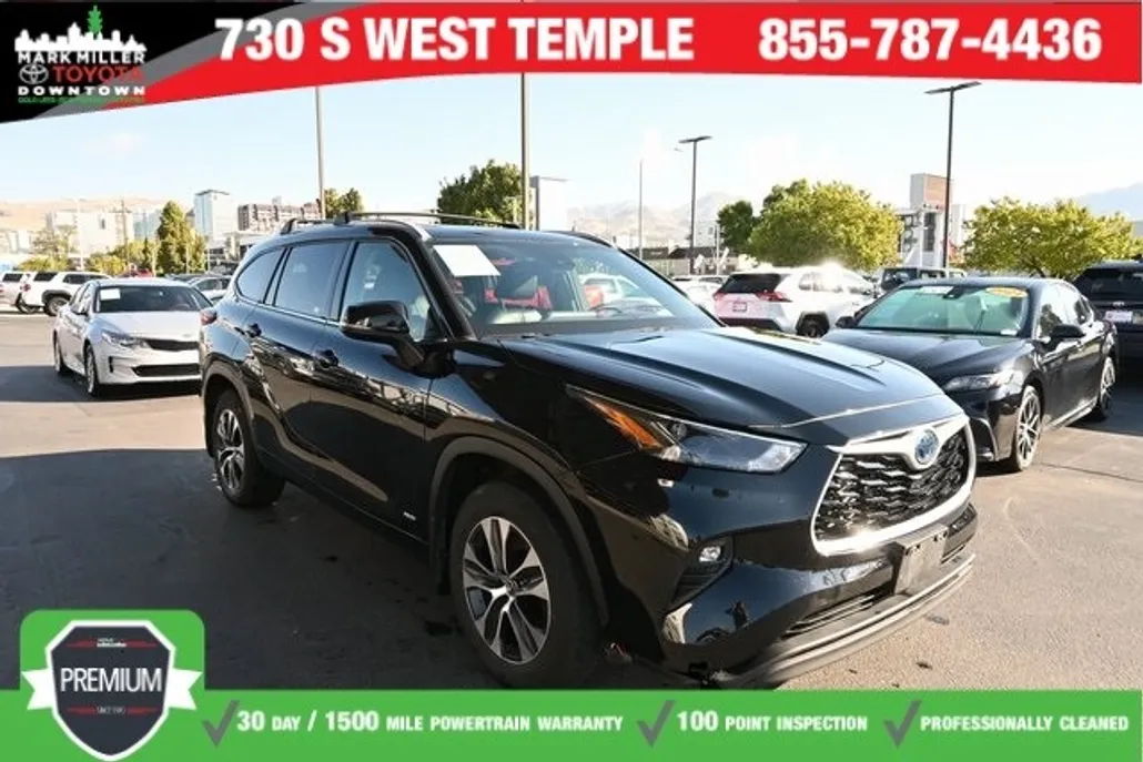 2022 Toyota Highlander Hybrid XLE photo 1