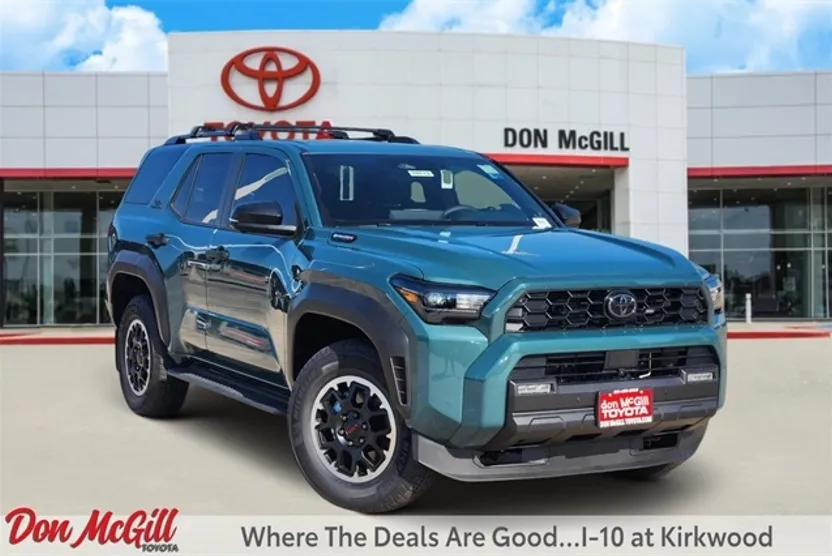 2025 Toyota 4Runner TRD Off-Road Premium photo 1