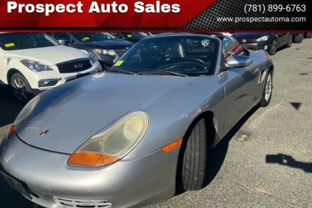 2002 Porsche Boxster Base photo 1