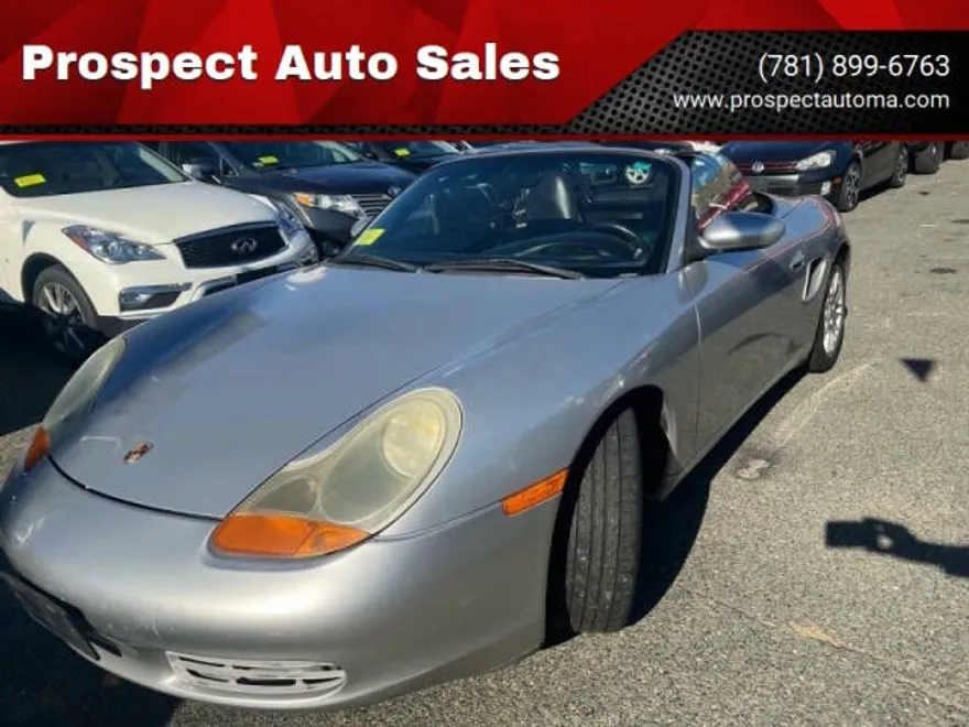 2002 Porsche Boxster Base photo 1