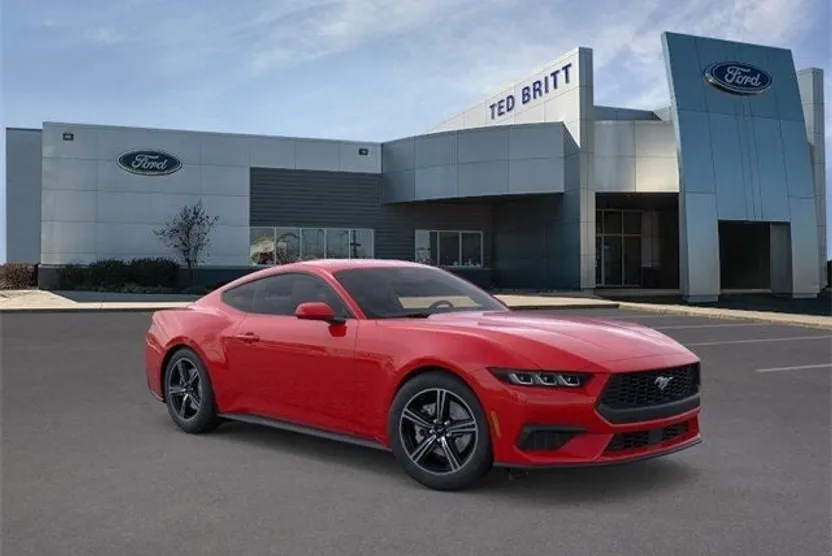 2025 Ford Mustang EcoBoost photo 1