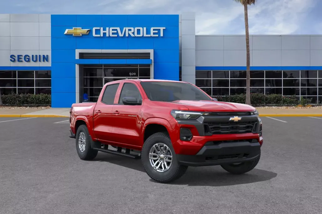 2026 Chevrolet Colorado LT photo 1