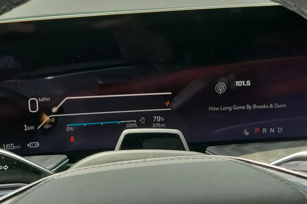 2025 Cadillac Escalade IQ Sport photo 1
