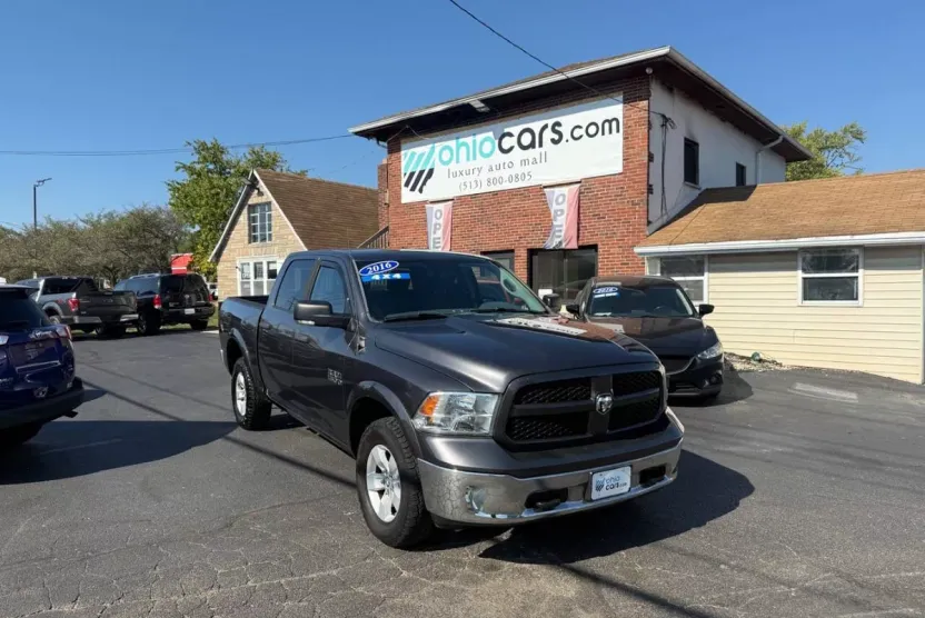 2016 Ram 1500 Outdoorsman photo 1