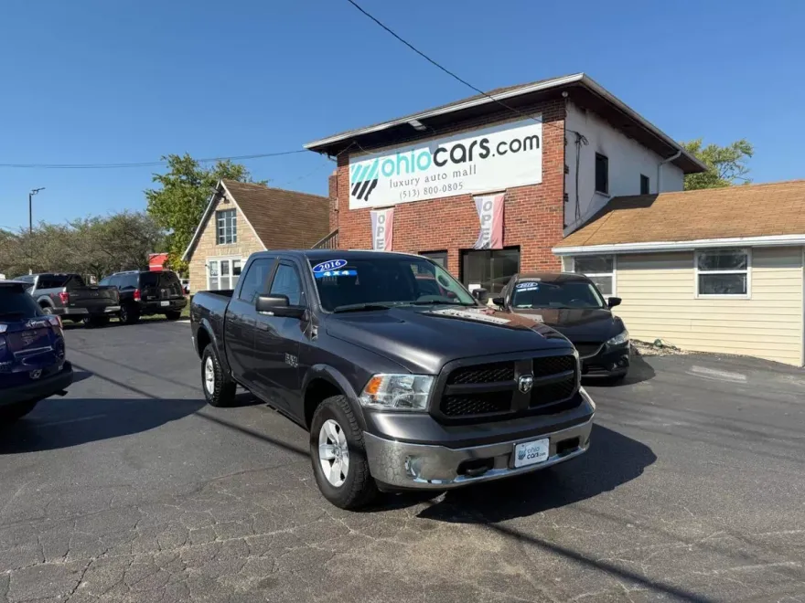 2016 Ram 1500 Outdoorsman photo 1