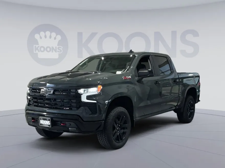 2025 Chevrolet Silverado 1500 LT Trail Boss photo 1
