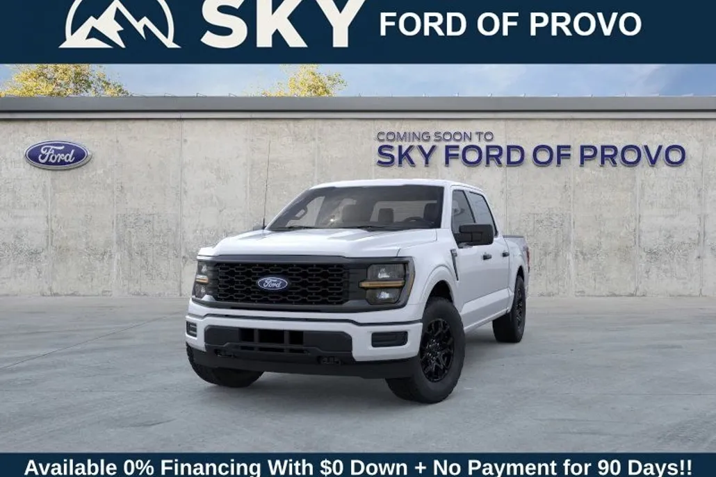 2025 Ford F-150 STX photo 1