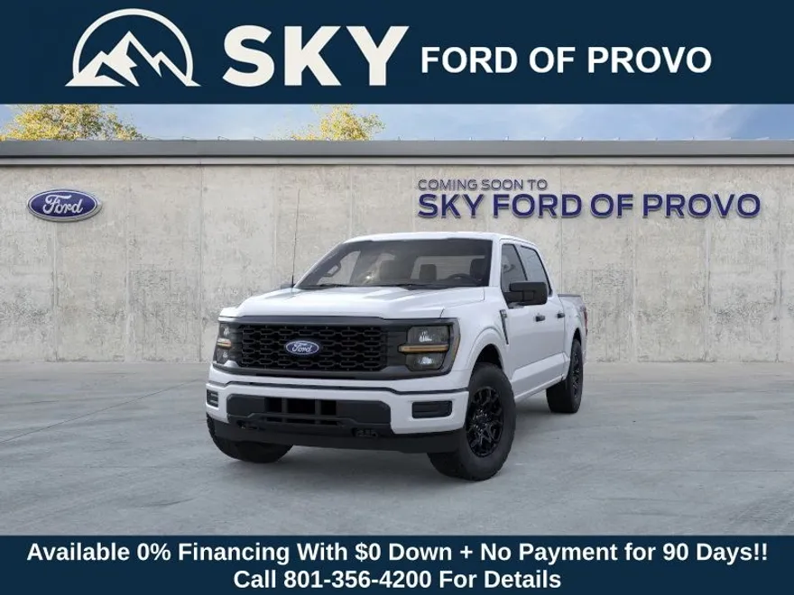 2025 Ford F-150 STX photo 1