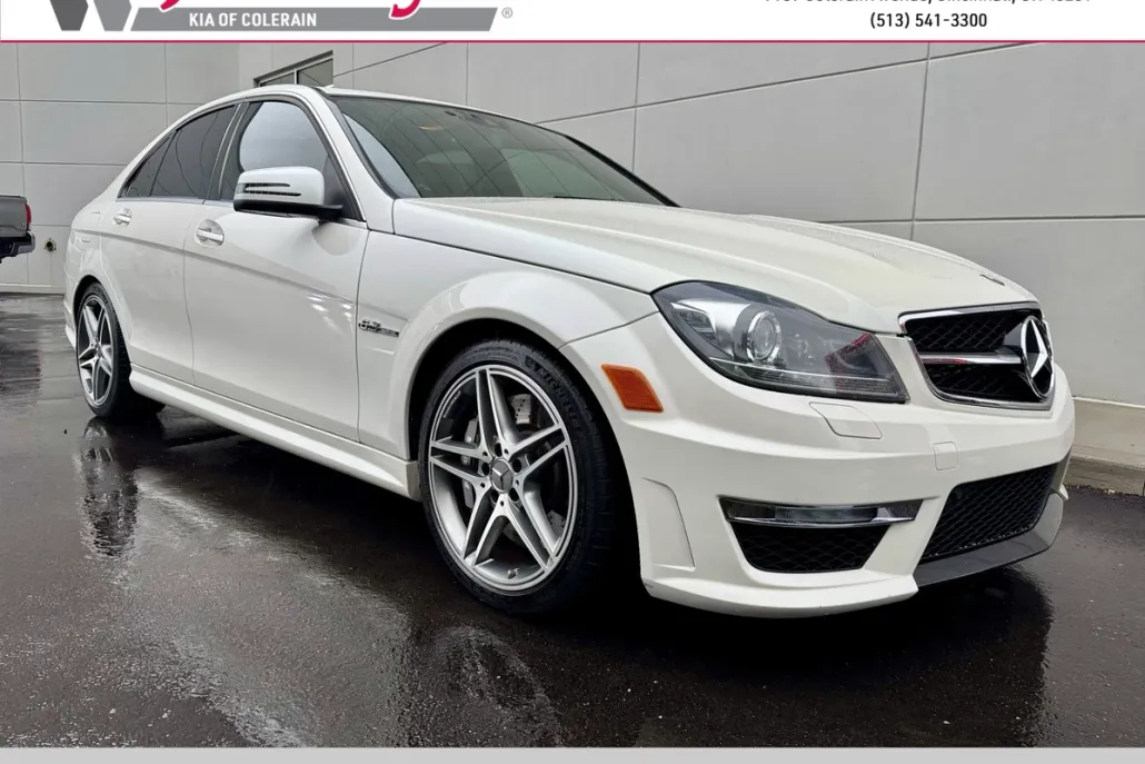 2014 Mercedes Benz C 63 AMG photo 1