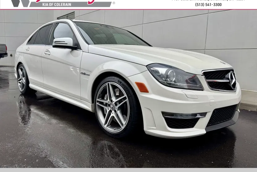 2014 Mercedes Benz C 63 AMG photo 1