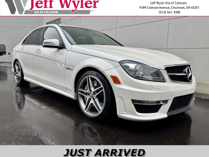 2014 Mercedes Benz C 63 AMG photo 1