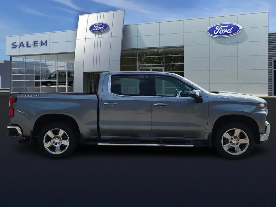 2020 Chevrolet Silverado 1500 LTZ photo 1