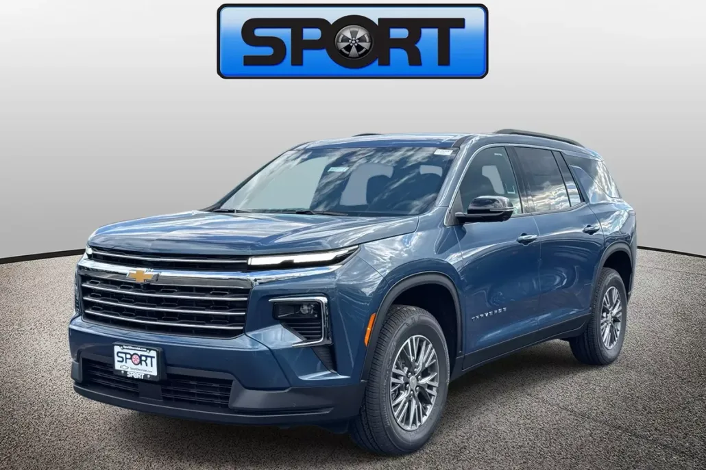 2026 Chevrolet Traverse photo 1
