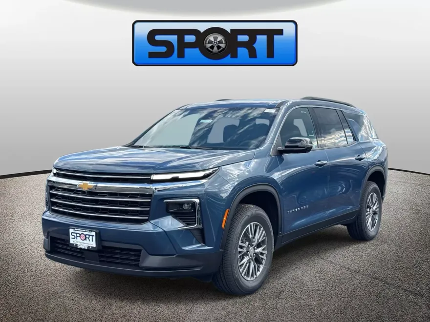 2026 Chevrolet Traverse photo 1