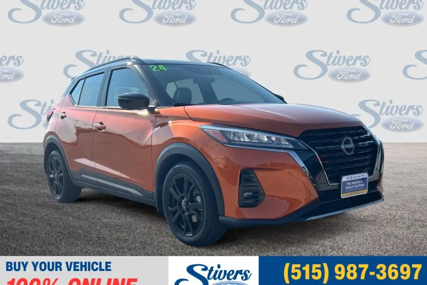 2024 Nissan Kicks SR photo 1