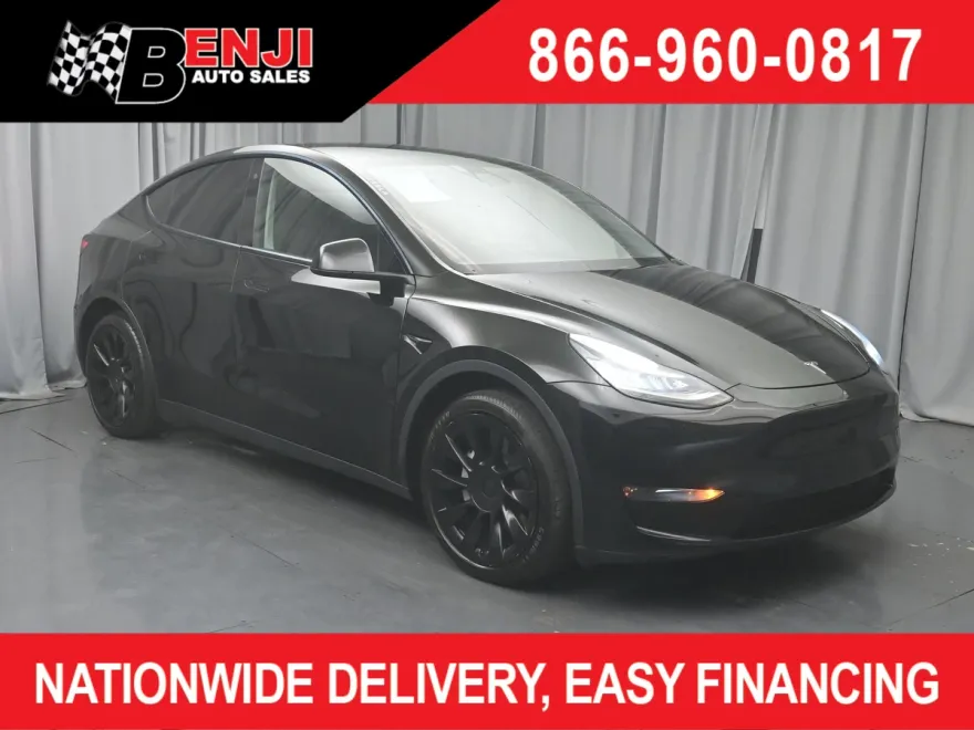 2020 Tesla Model Y Long Range photo 1