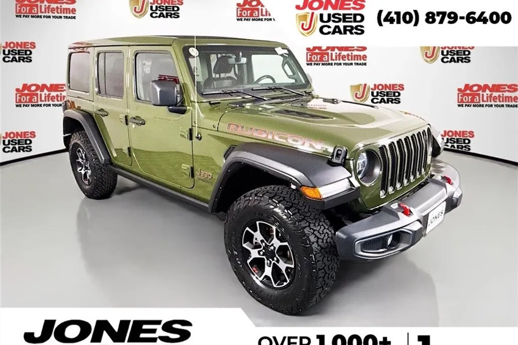 2021 Jeep Wrangler Unlimited Rubicon photo 1