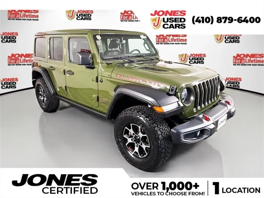 2021 Jeep Wrangler Unlimited Rubicon photo 1