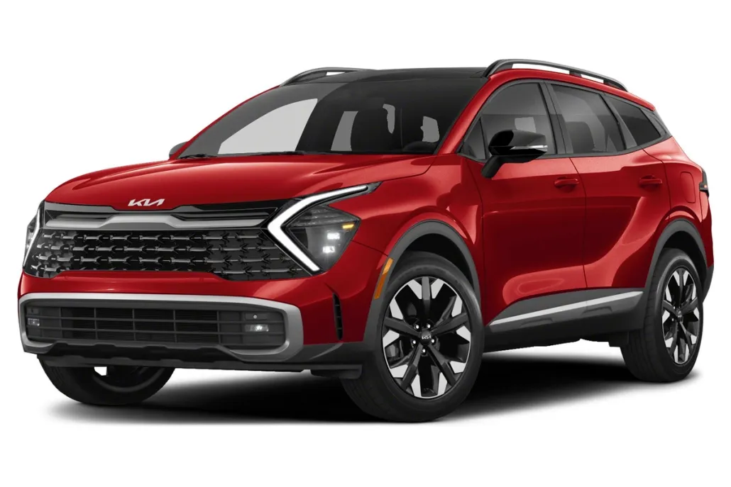 2024 Kia Sportage Plug-In Hybrid X-Line Prestige photo 1
